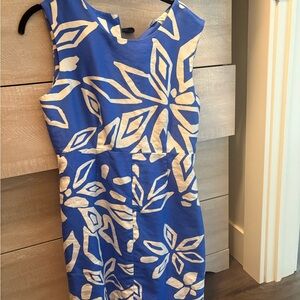 DIANE VON FURSTENBURG  Floral Mini Dress